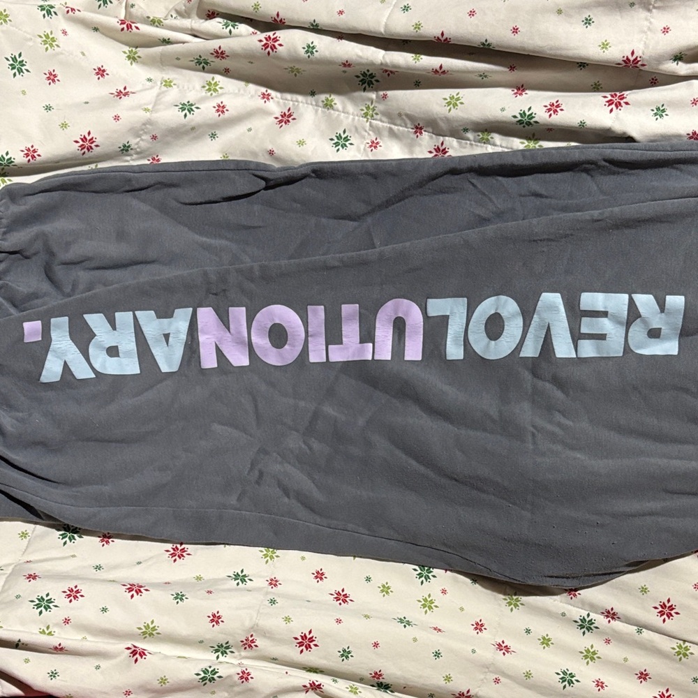 Gray Revolutionary Graphic Tee